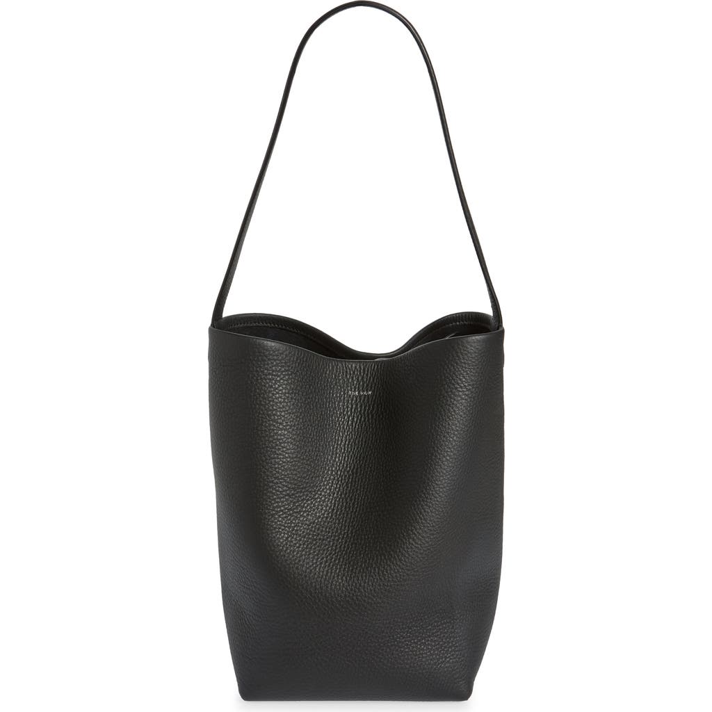 The Row Medium North/south Park Leather Tote