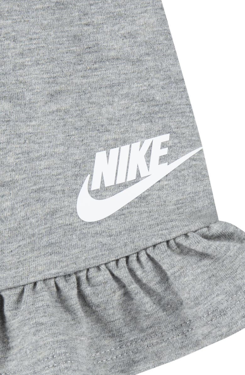 Nike Kids' Swoosh Graphic T-Shirt & Skort Set, Alternate, color, 