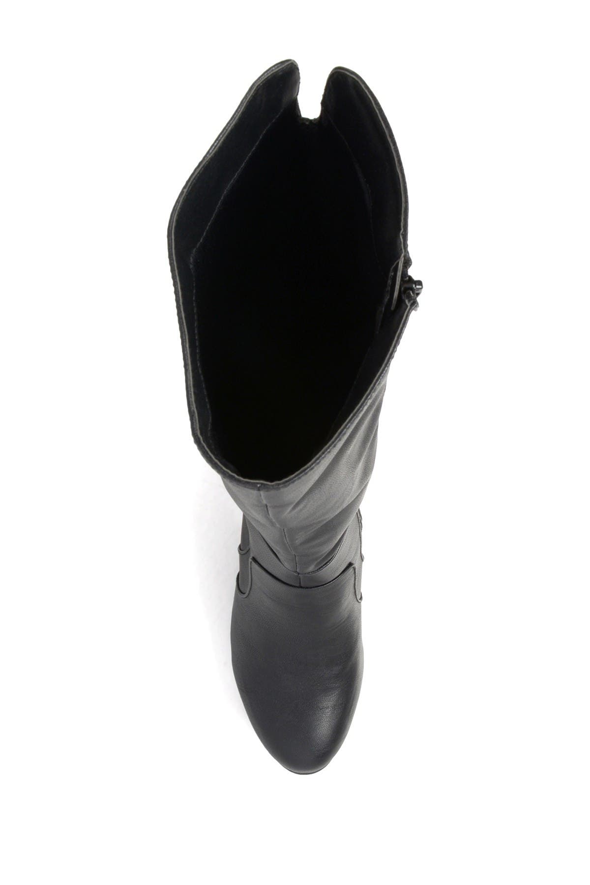 Journee Collection JOURNEE Carver Heeled Tall Boot, Alternate, color, 