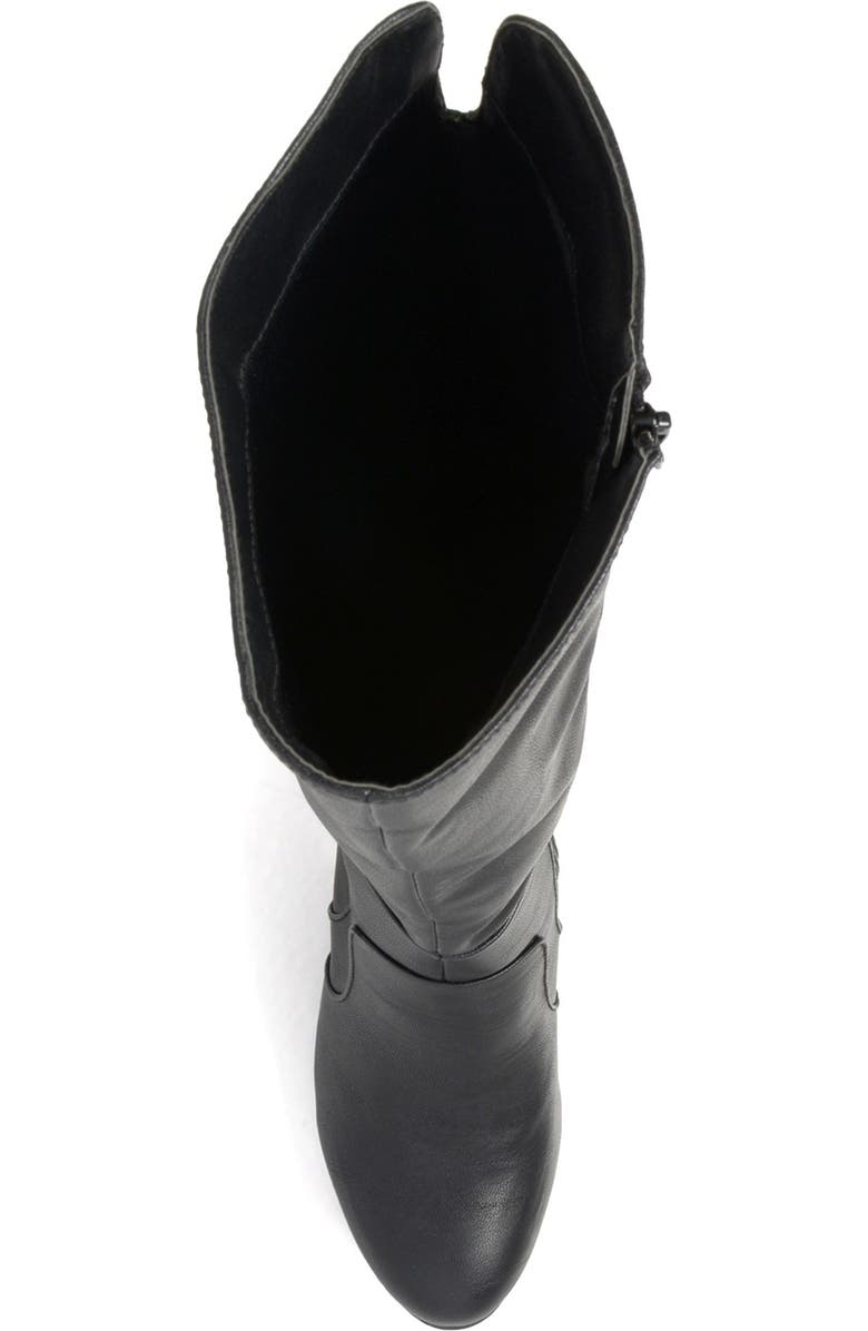 Journee Collection JOURNEE Carver Heeled Tall Boot, Alternate, color,