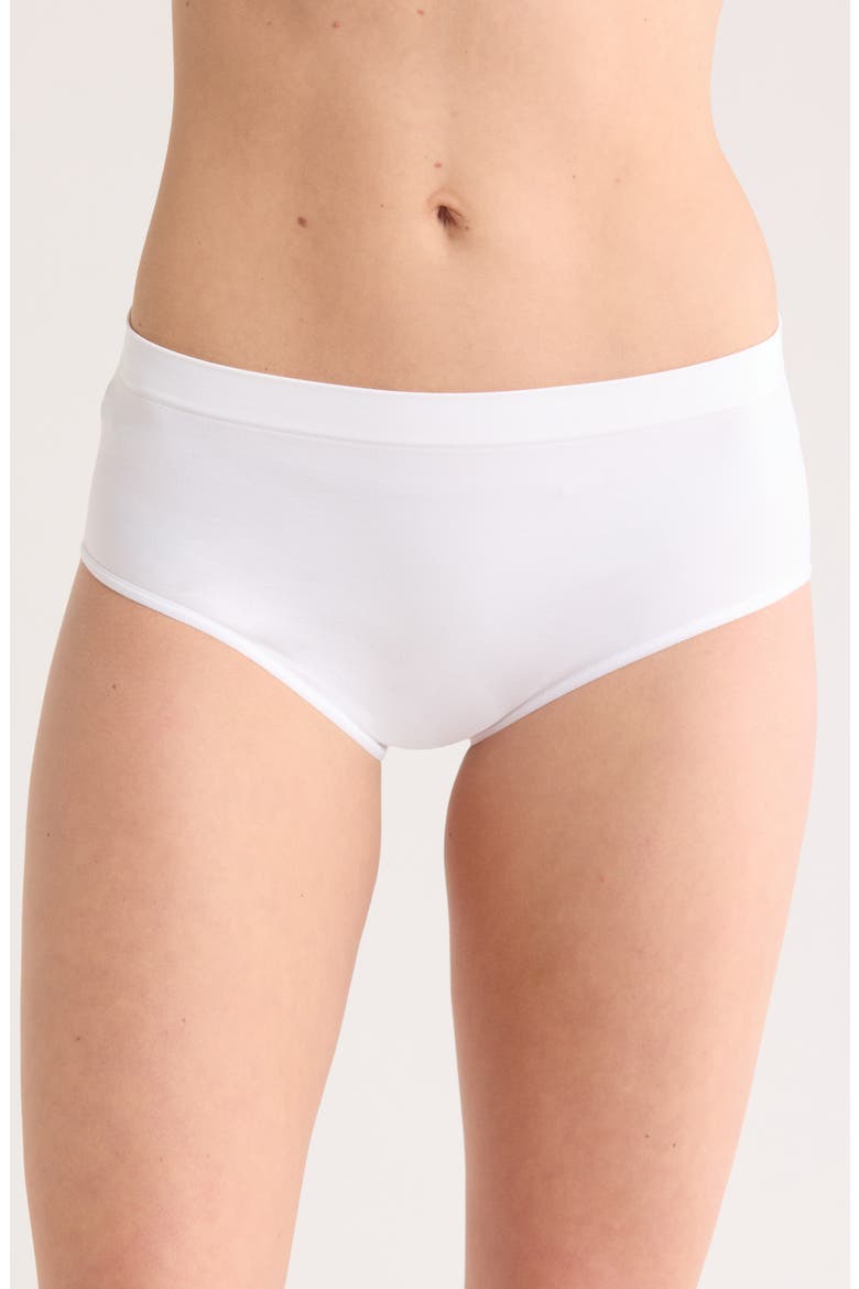 Seamless 5-Pack Full Briefs, Main, color, PINK HERO MULTI