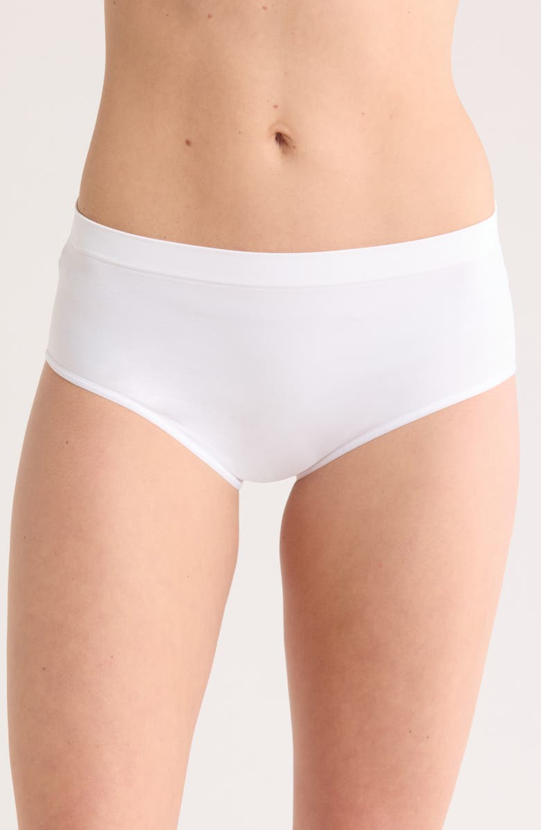 NORDSTROM RACK Seamless 5-Pack Full Briefs, Main, color, Pink Hero Multi