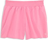 vineyard vines Kids' Harbor Seersucker Shorts