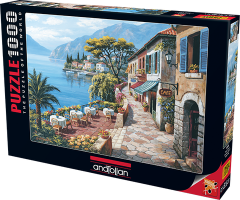 Overlook Cafe II 1000 piece Jigsaw Puzzle for Adults
