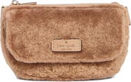 Kate Spade New York rosie faux fur belt bag