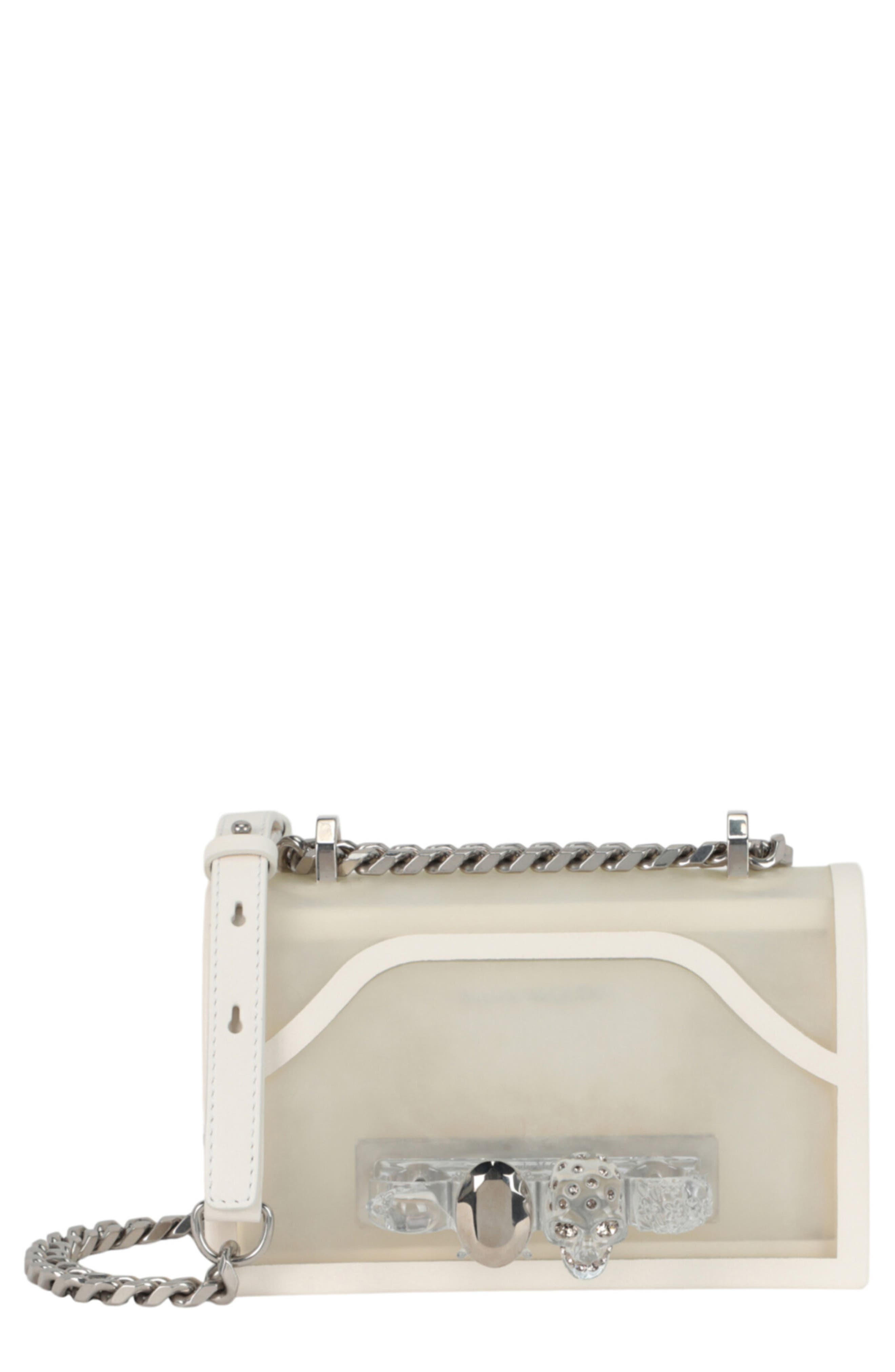 Alexander McQueen Puma Mini Jeweled Shoulder Bag