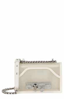 MCQ Mini Jeweled Shoulder Bag