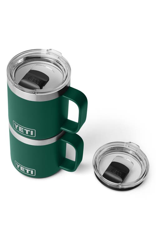 Yeti Rambler 10-ounce Mug In Green
