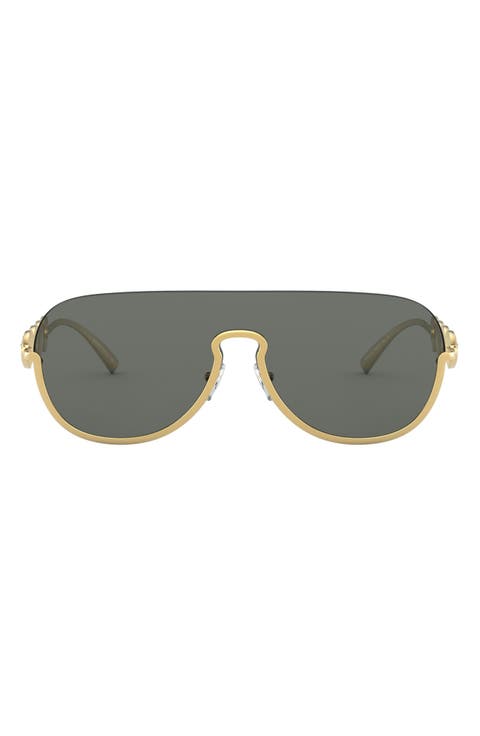 138mm Pilot Shield Sunglasses