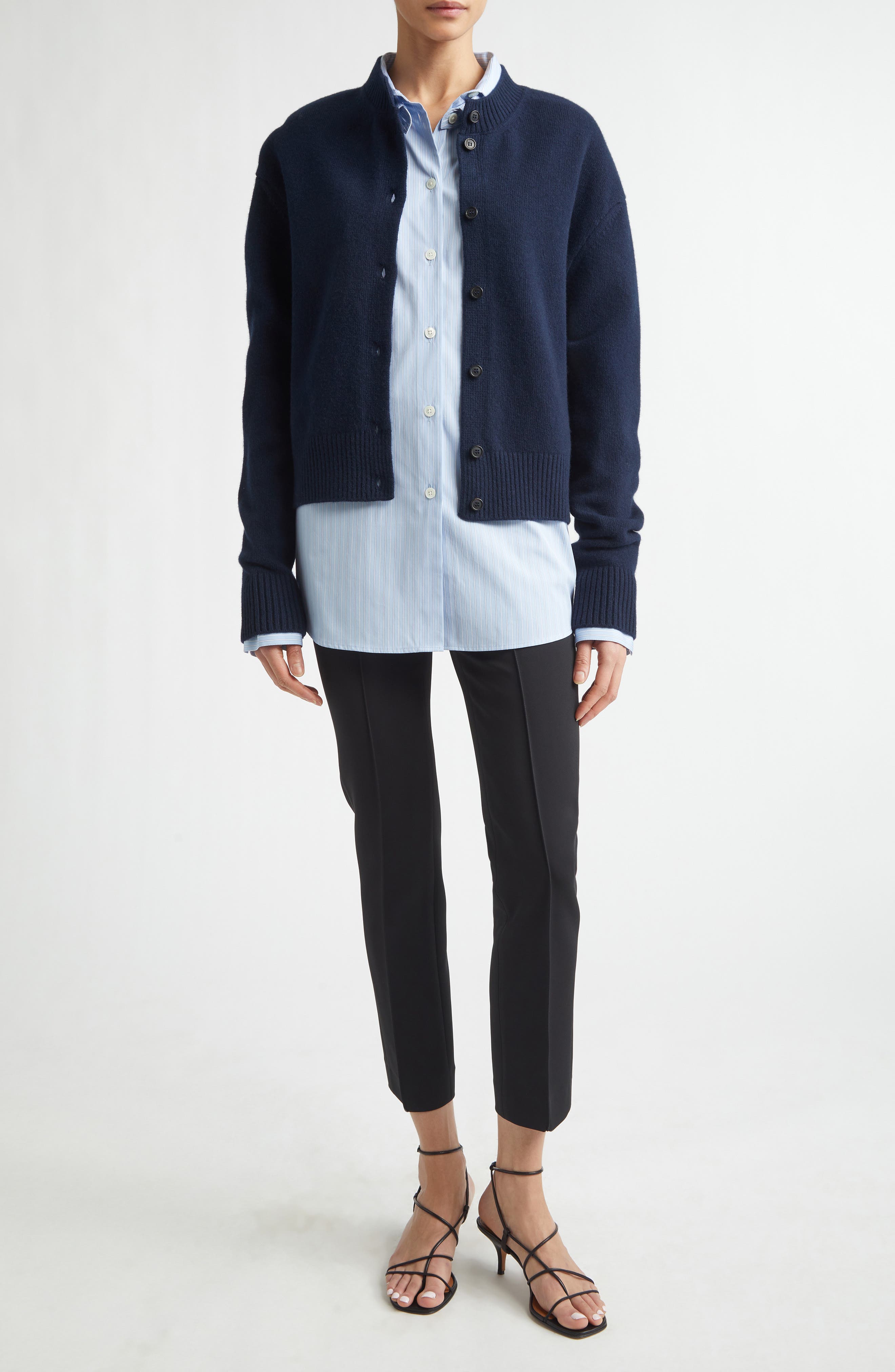 Cigarette Leg Pants - image 2