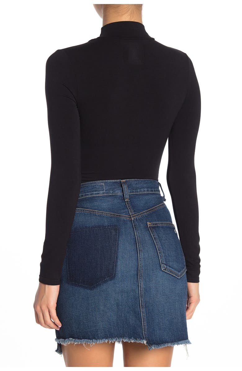 Yummie Madelyn Long Sleeve Seamless Bodysuit, Alternate, color, 