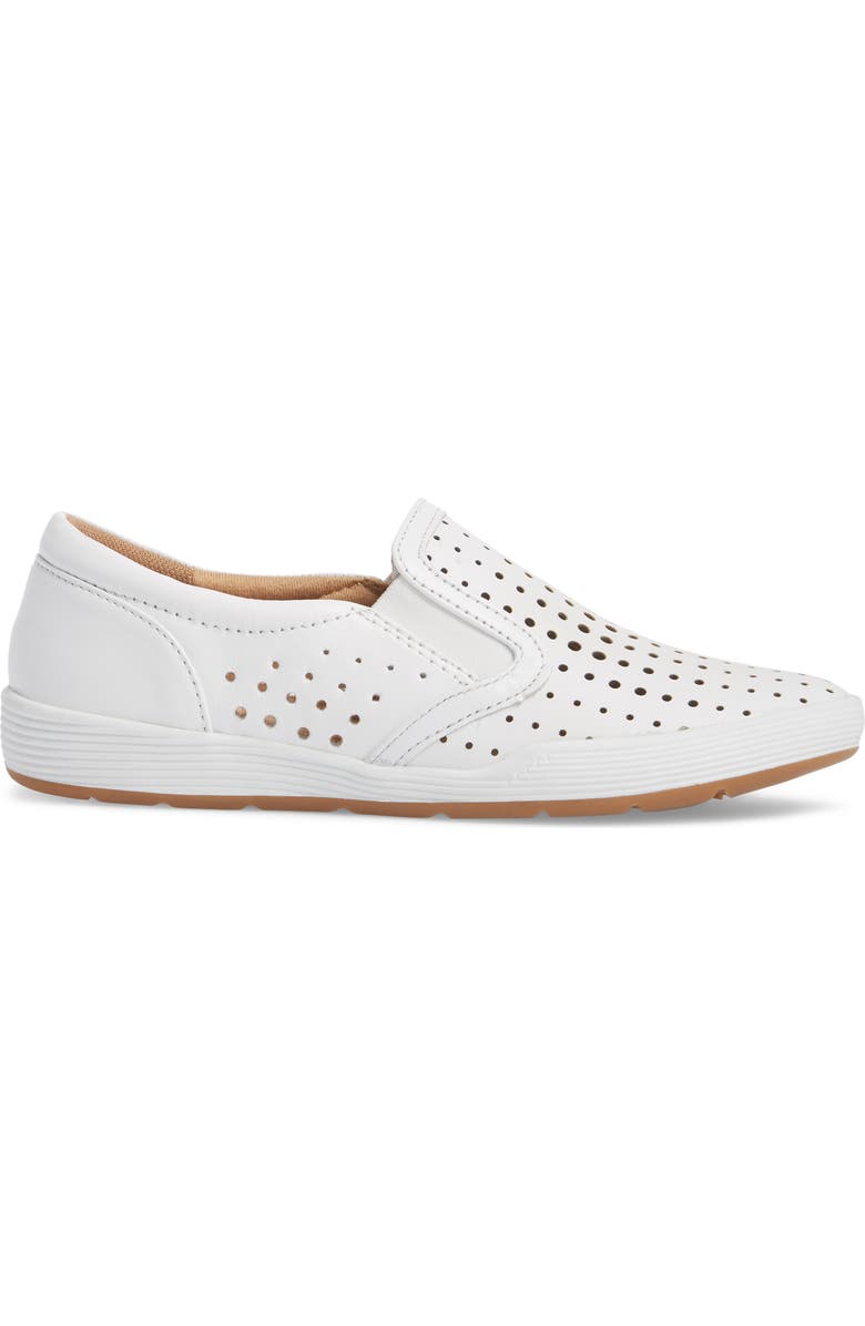 Comfortiva Lyra Perforated Slip-On Sneaker, Alternate, color,