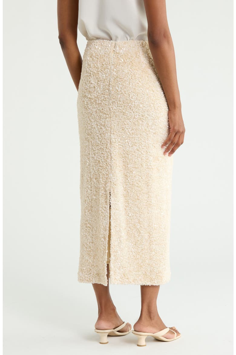 Sequin Velvet Skirt, Alternate, color, BONA