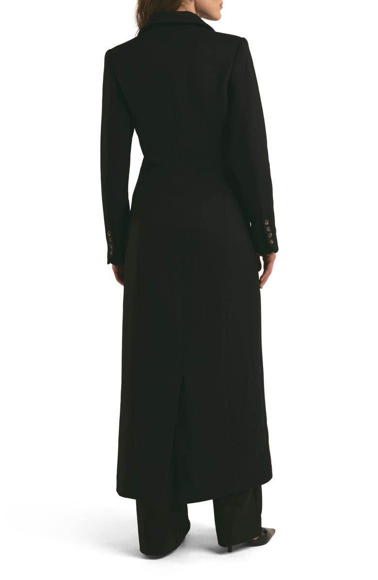 Favorite Daughter The Simon Double Breasted Longline Coat, Alternate, color,