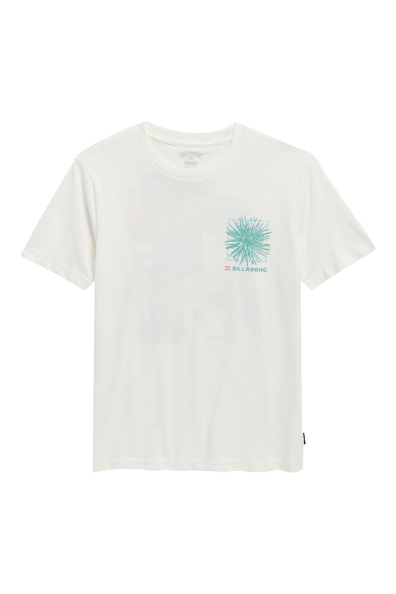 Kids' Montage Cotton Graphic T-Shirt, Main, color, OFF WHITE