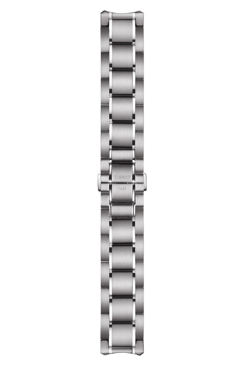 PRS516 Chronograph Bracelet Watch, 42mm, Alternate, color, SILVER/ BLACK