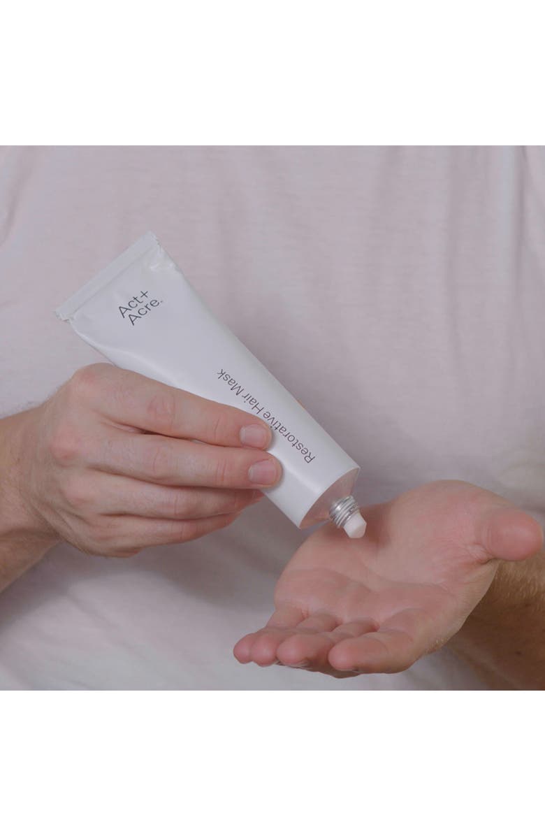 Act+Acre Restorative Hair Mask, Alternate, color, 