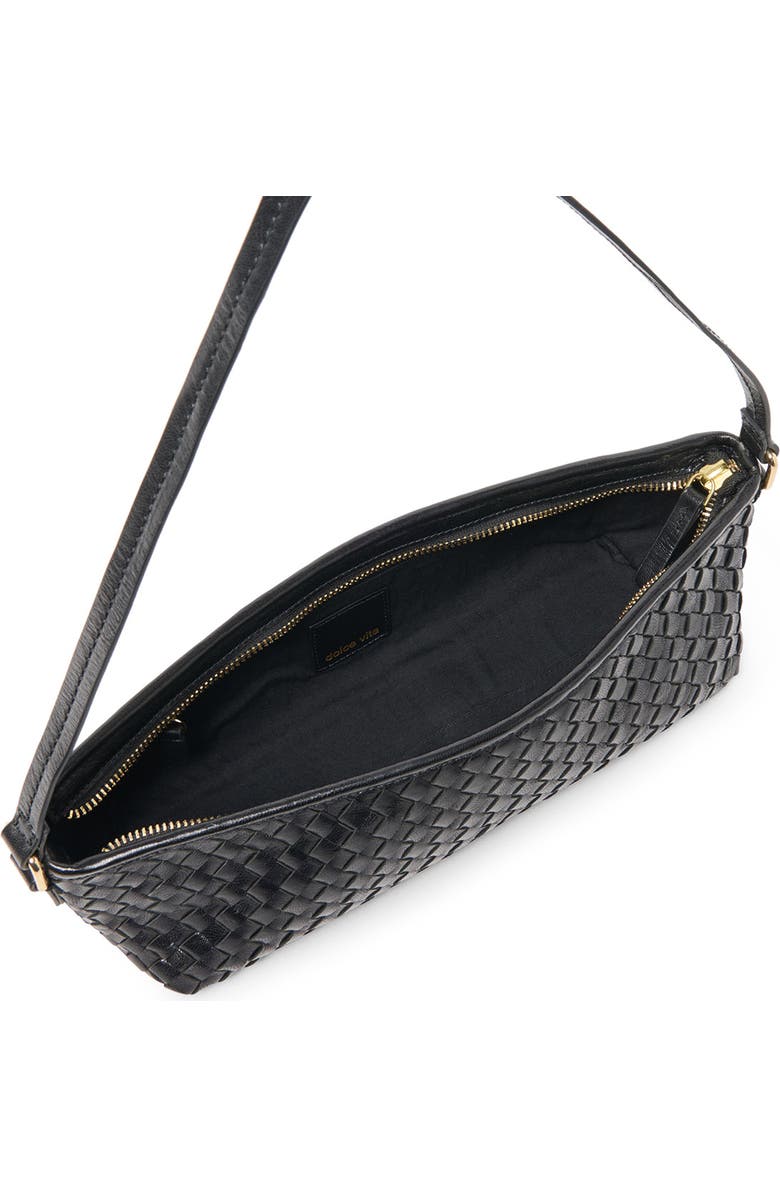 Dolce Vita Savaii Shoulder Bag, Alternate, color, Black