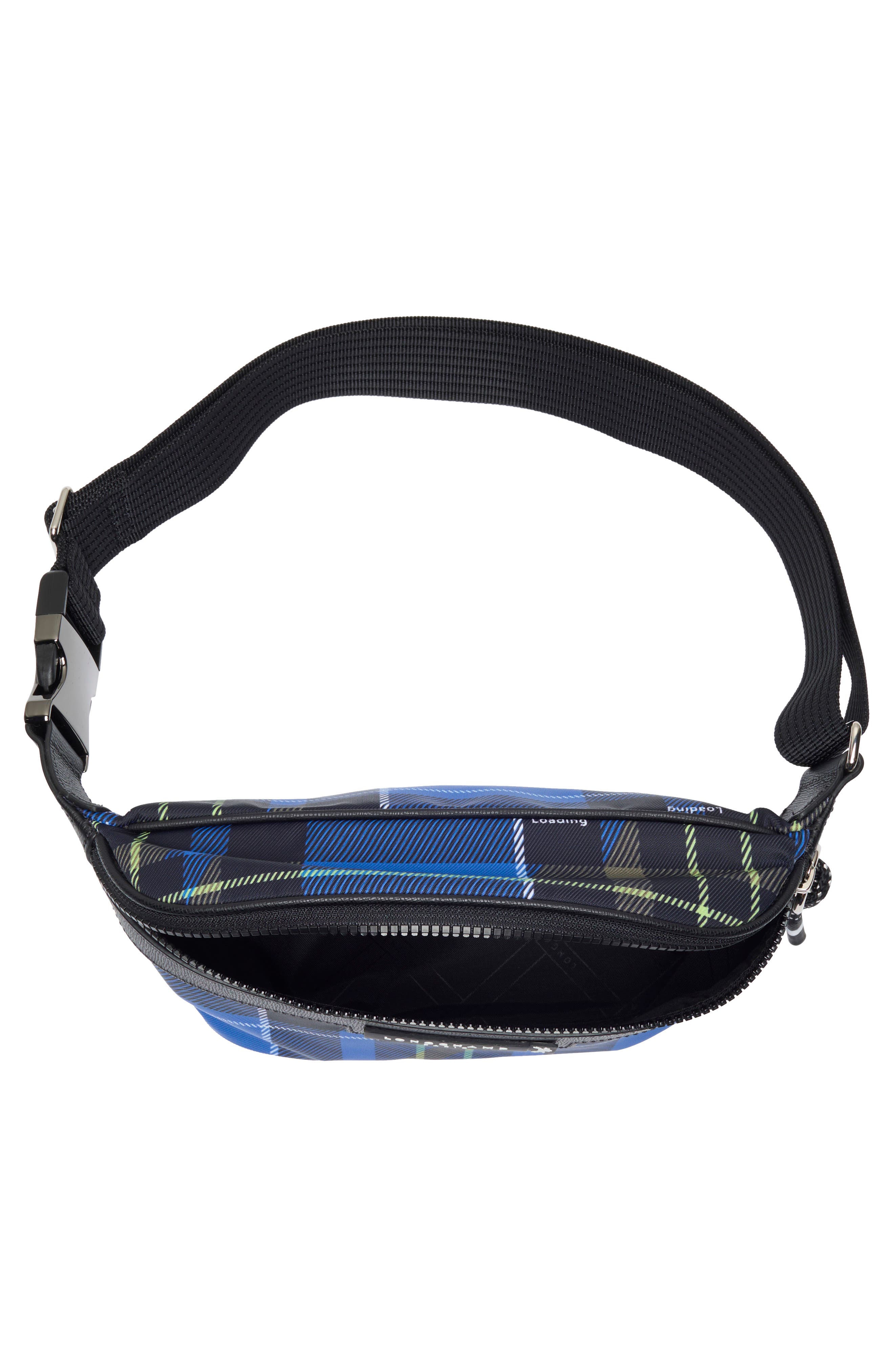 Longchamp Le Pliage Energy Belt Bag, Alternate, color, Blue