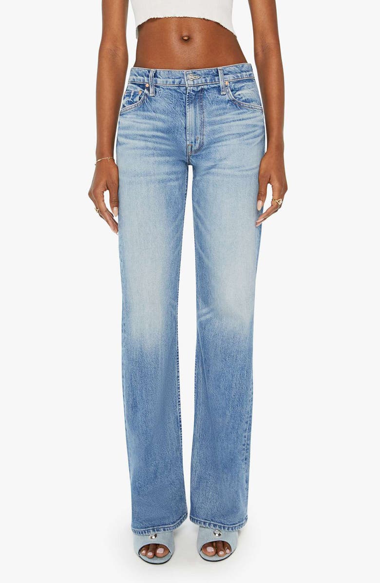 MOTHER The Bookie Heel Bootcut Jeans, Main, color,