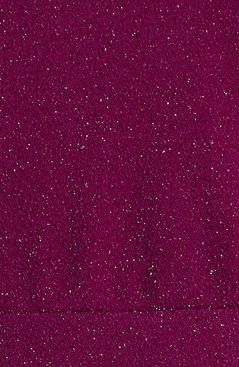 Ava & Yelly Kids' Metallic Long Sleeve Tiered Dress, Alternate, color, 