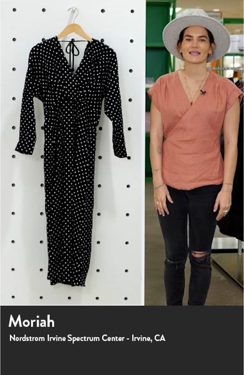 Donna High Waist Ankle Skinny Jeans, sales video thumbnail