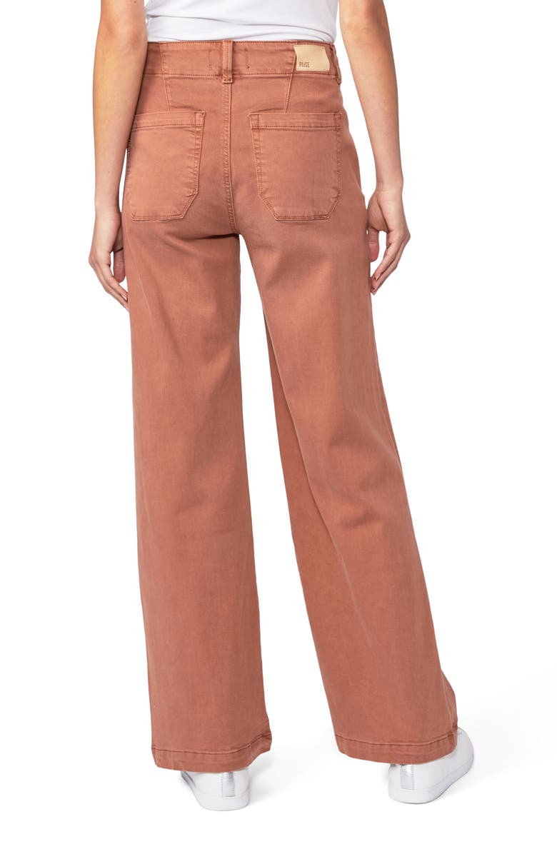 PAIGE Brooklyn High Waist Wide Leg Jeans, Alternate, color,