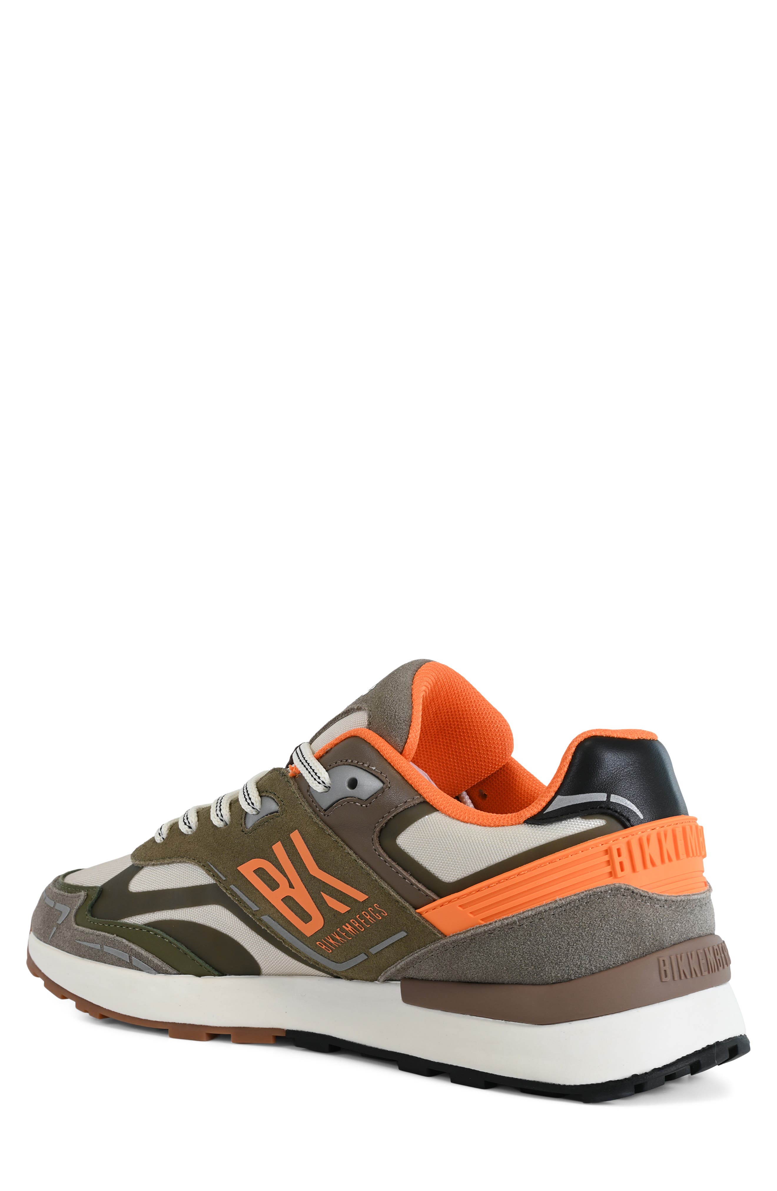 Trail Sneaker, Alternate, color, FOREST