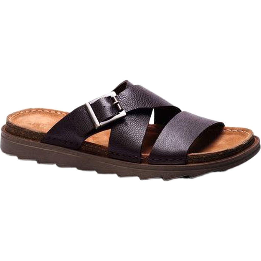 A. Veer Baliya One Strap Sandal in Brown  product