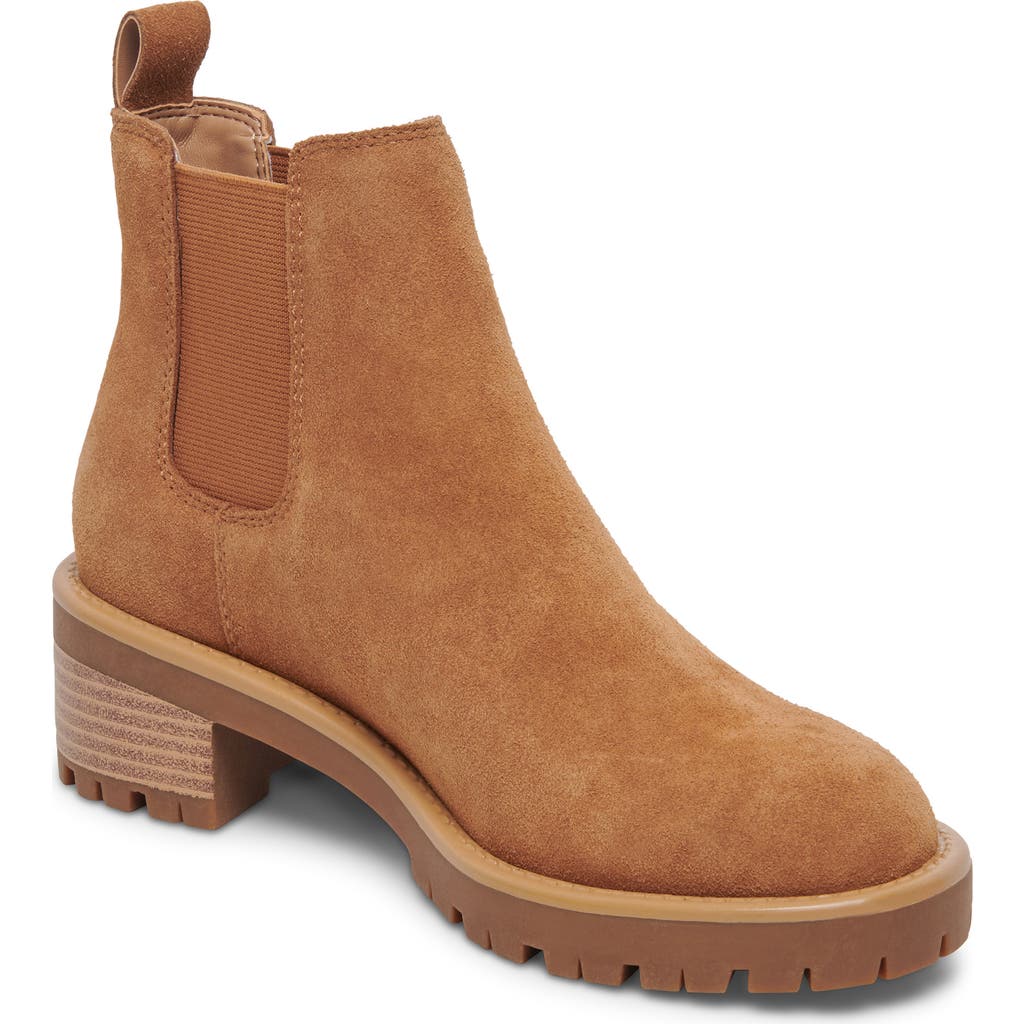 Blondo Matilda Waterproof Lug Sole Chelsea Boot In Multi