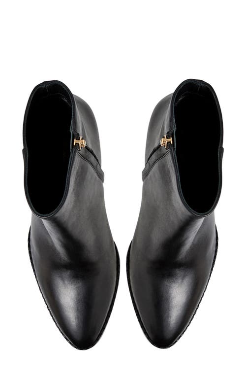 Bruno Magli Opera Wedge Bootie In Black