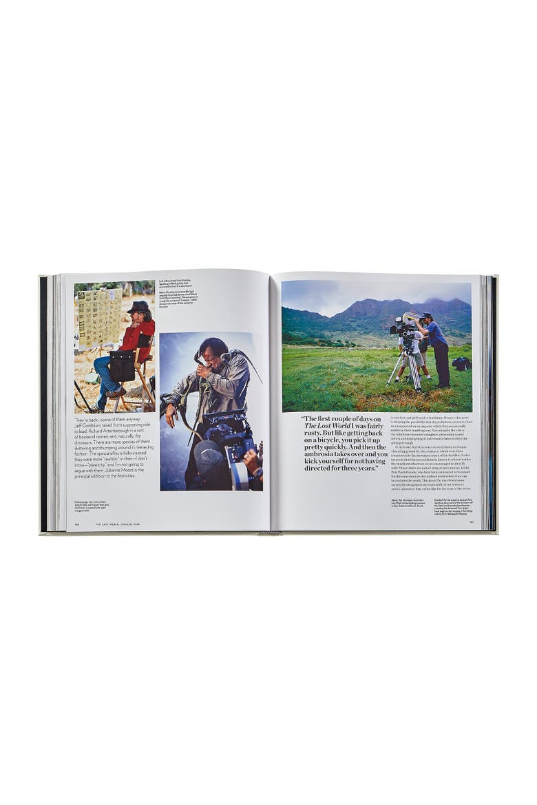 Steven Spielberg A Retrospective Leather Edition, Alternate, color, IVORY