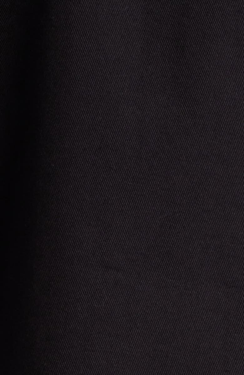 MERZ B SCHWANEN Organic Cotton Workwear Jacket, Alternate, color, Deep Black