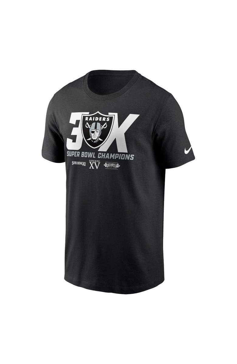 Nike Men's Nike Black Las Vegas Raiders Local Essential T-Shirt, Alternate, color, 