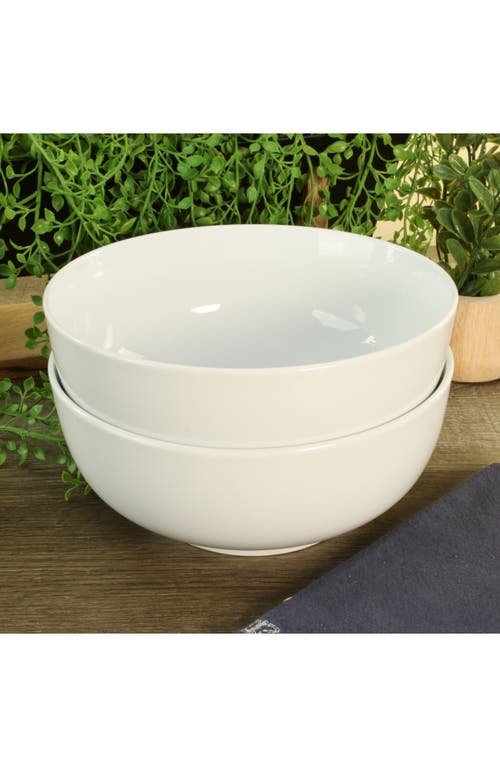 Bia Cordon Bleu Set Of 2 Serving Bowls