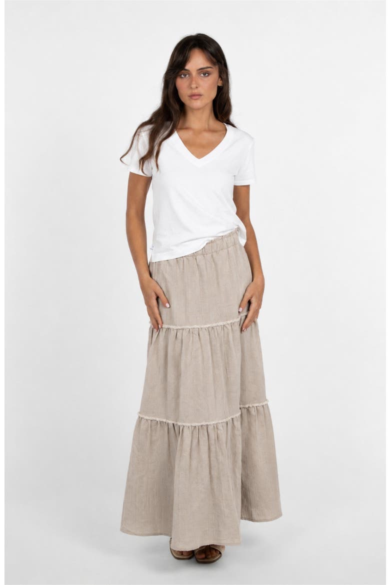 Ojai Skirt, Alternate, color, Oat