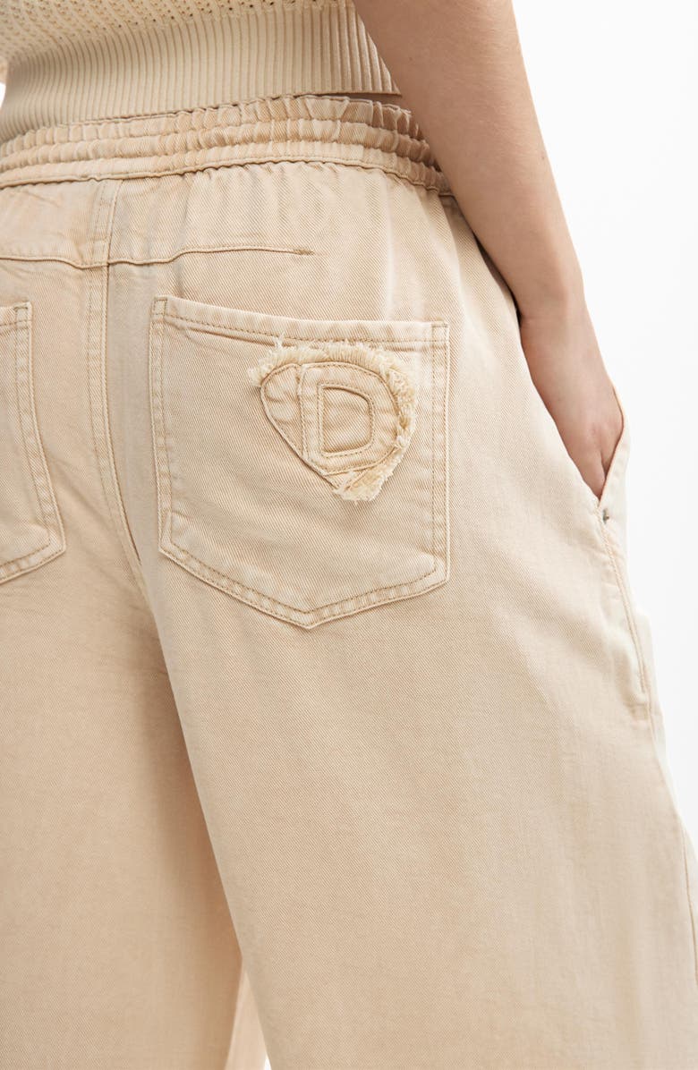 Desigual Straight Leg Jeans, Alternate, color, 