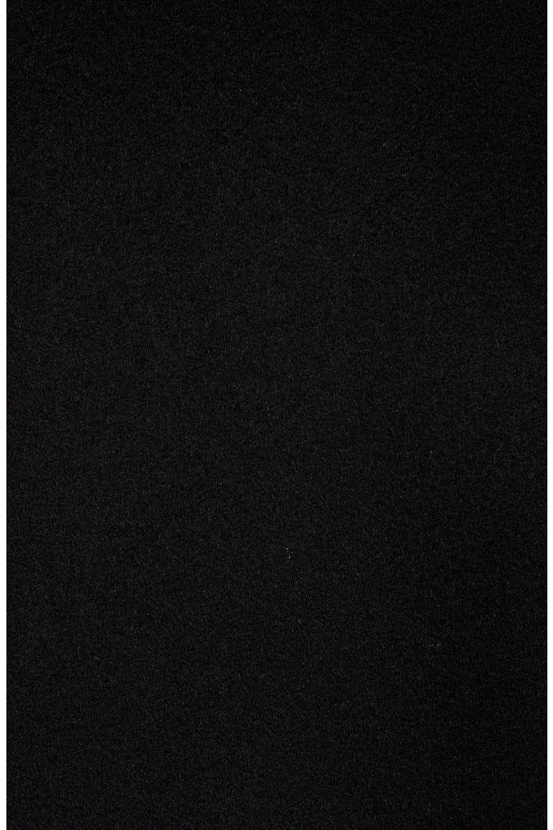 Mason Wool & Cashmere Overcoat, Alternate, color, BLACK CAVIAR