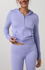 Vuori Halo Mini Full Zip Hoodie