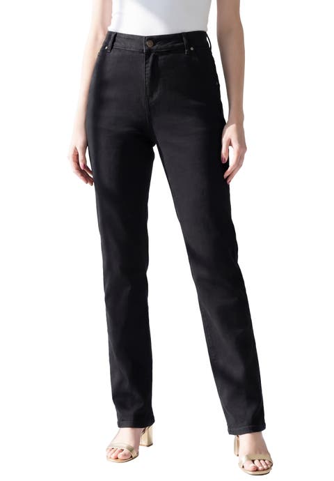 Plus Size 360º Stretch 5 Pocket Straight Leg Jean (plus)