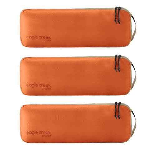 Eagle Creek Pack-it Isolate Slim Cube Set M/m/m In Mandarin