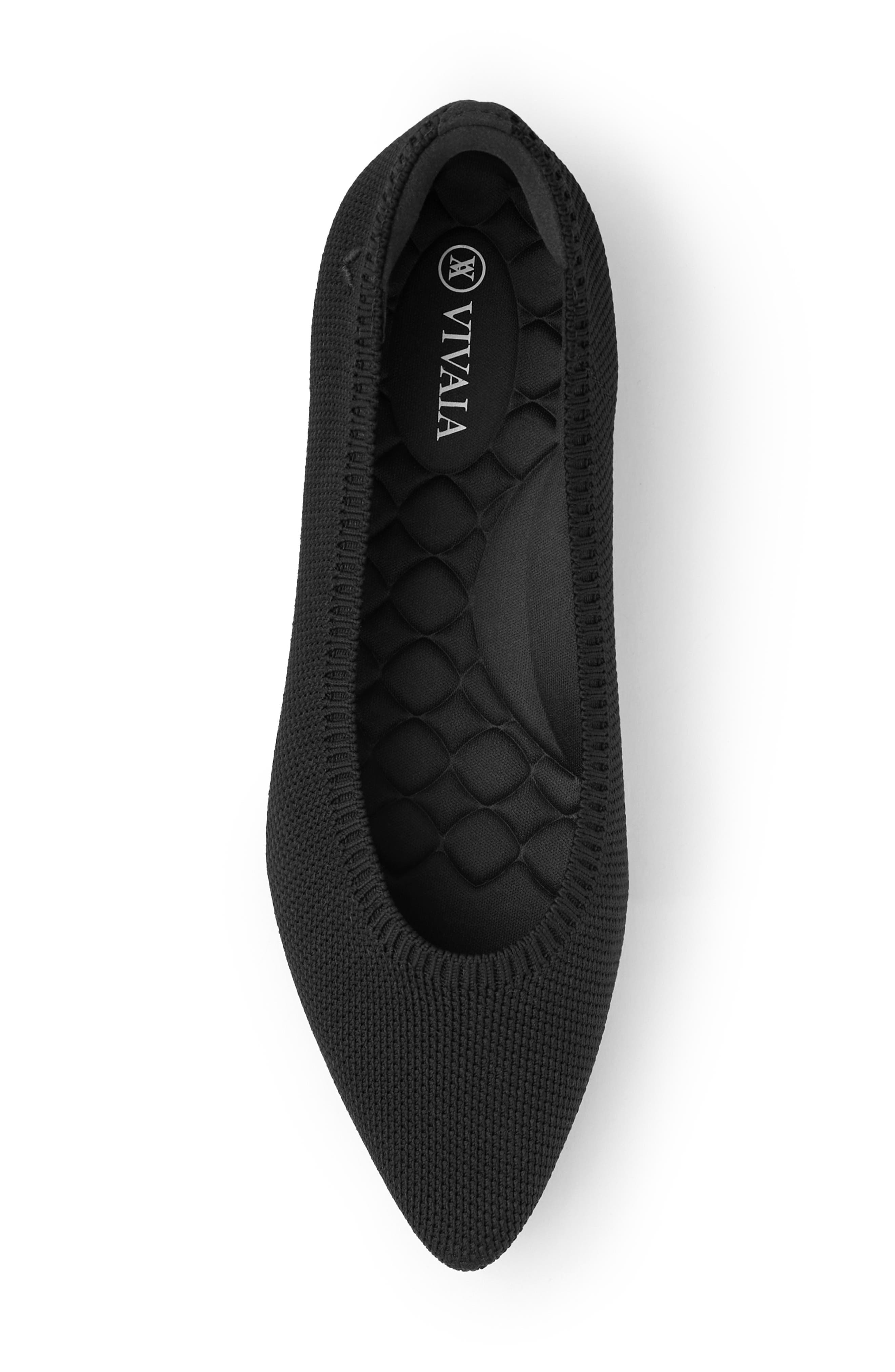 VIVAIA Aria Walker Pointed Toe Flat, Alternate, color, 