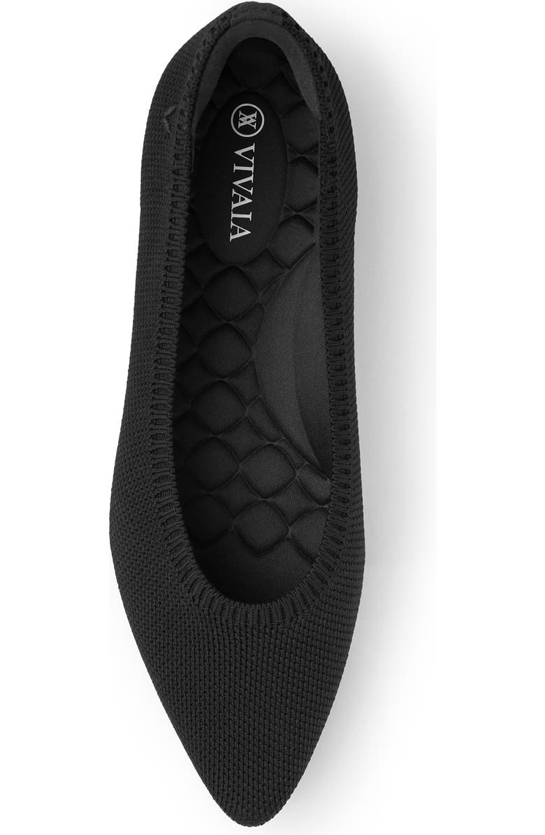 VIVAIA Aria Walker Pointed Toe Flat, Alternate, color,