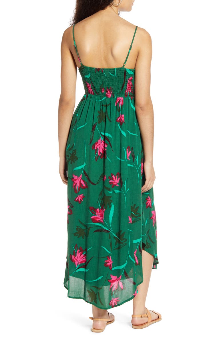 green emerald velvet dress Arianne Elmy Green Good Luck Dress - Green