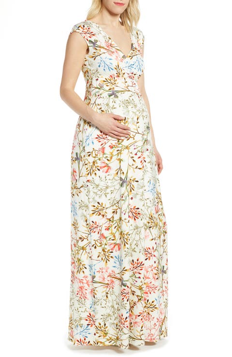 Alana Maternity Maxi Dress