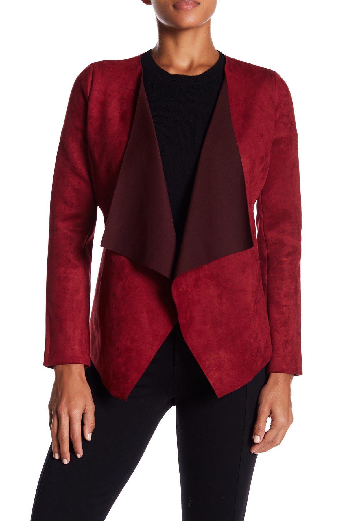Love Token Ultra Faux Suede Jacket (Women) | Nordstromrack