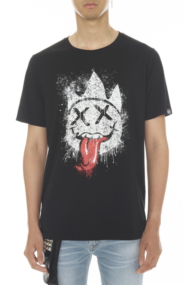 Cult of Individuality Pollack Cotton Graphic Logo Tee, Main, color,