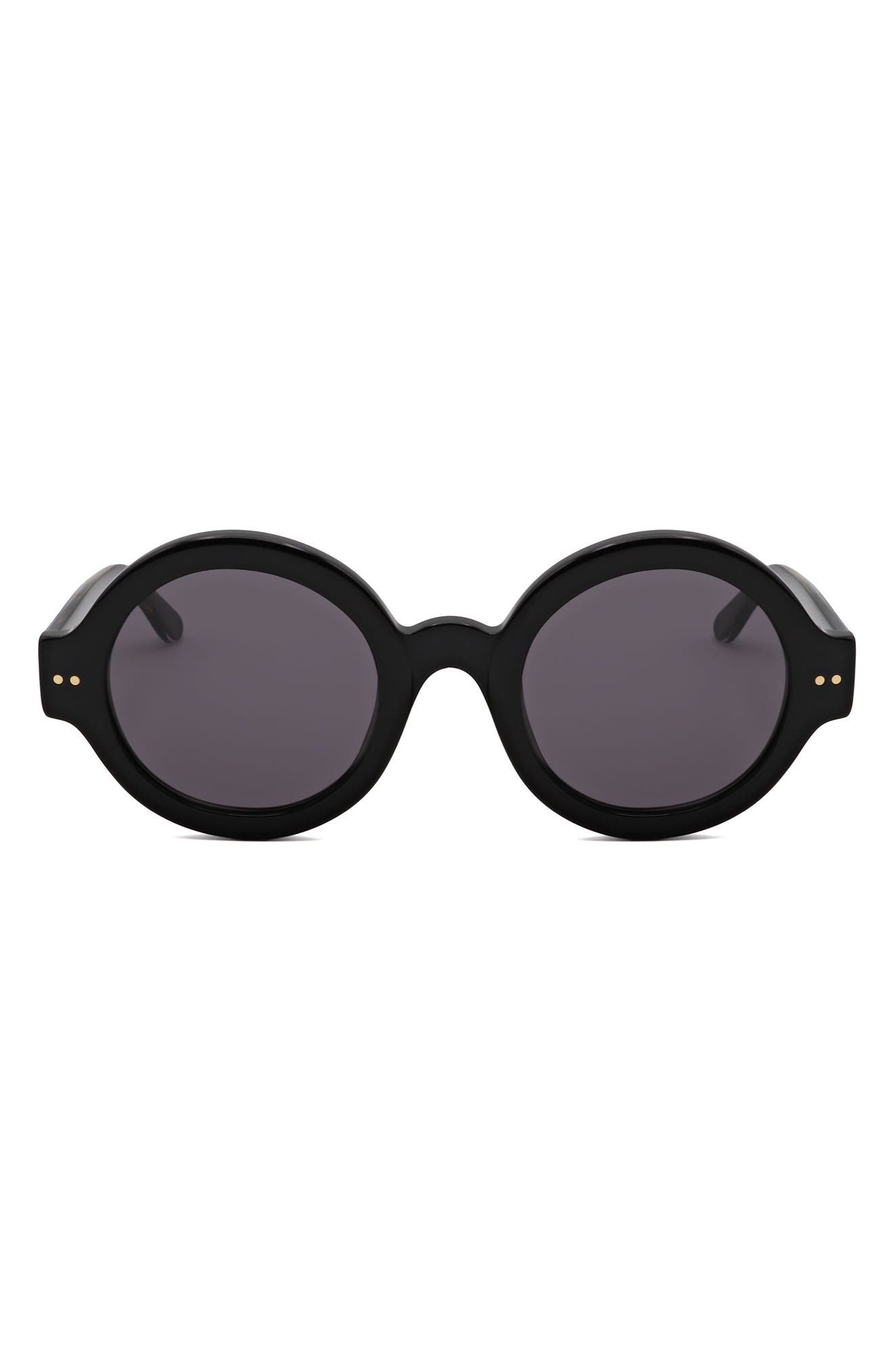 Marni 50mm Round Sunglasses