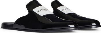Logo Label Lounge Slipper Mule