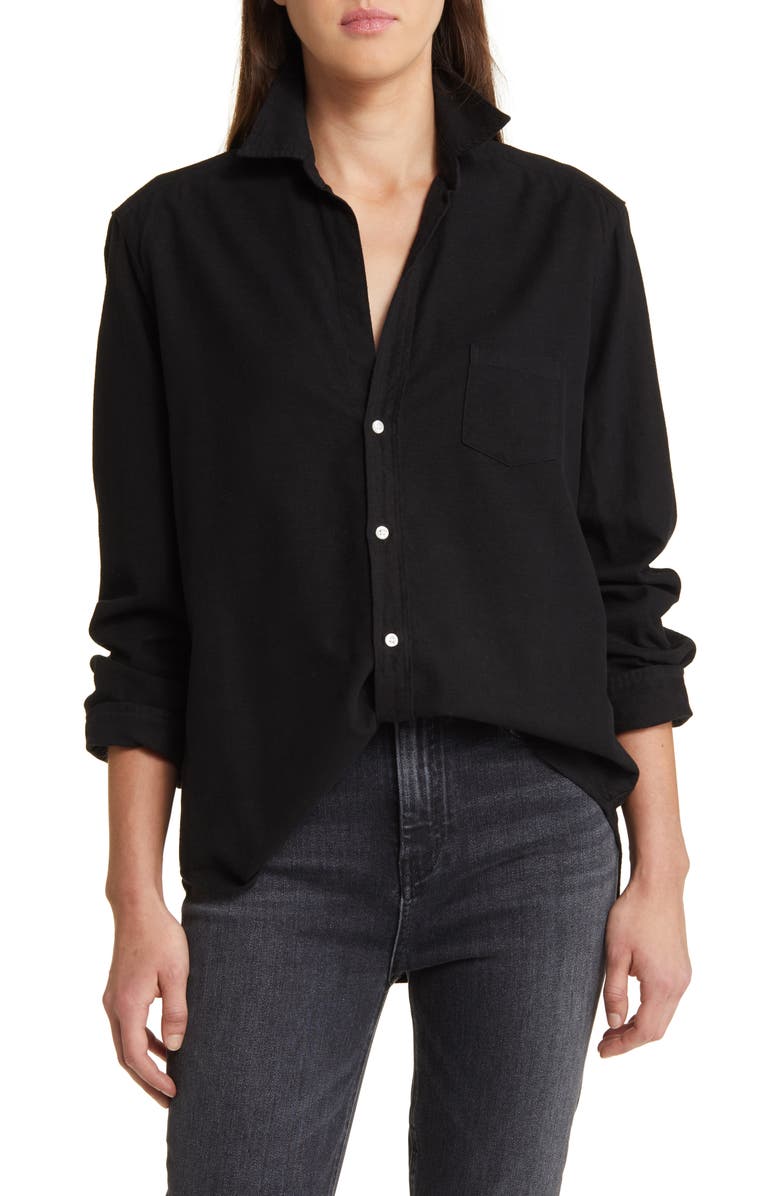 Frank & Eileen Eileen Relaxed Button-Up Shirt, Main, color, 